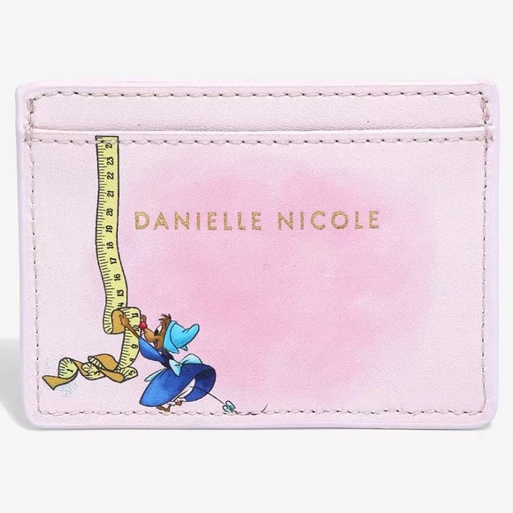 DANIELLE NICOLE DISNEY CINDERELLA Measuring Tape MINI BACKPACK & CARDHOLDER SET! - Picture 8 of 11